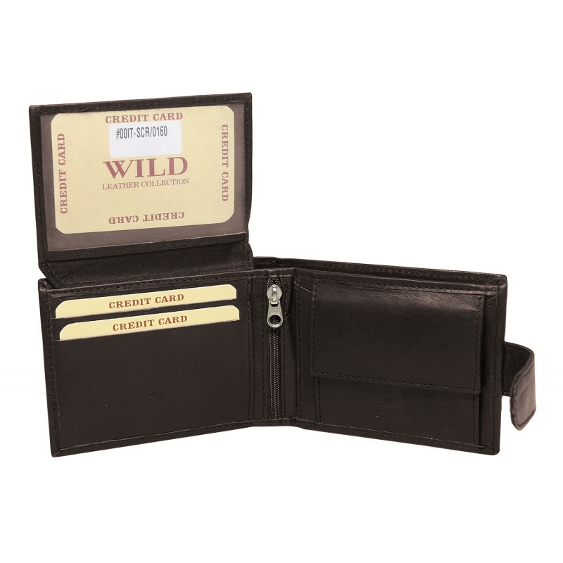 Гаманець чоловічий Always Wild N00IT-SCR D.BROWN Гаманець чоловічий Always Wild N00IT-SCR D.BROWN